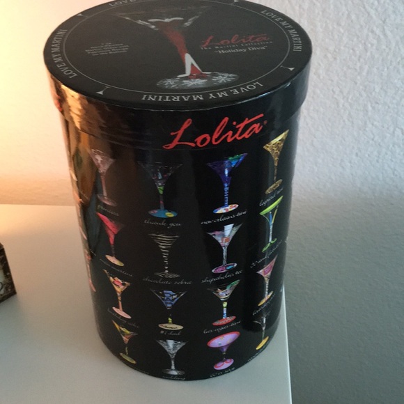 Lolita martini glass. Holiday Diva - Picture 5 of 5